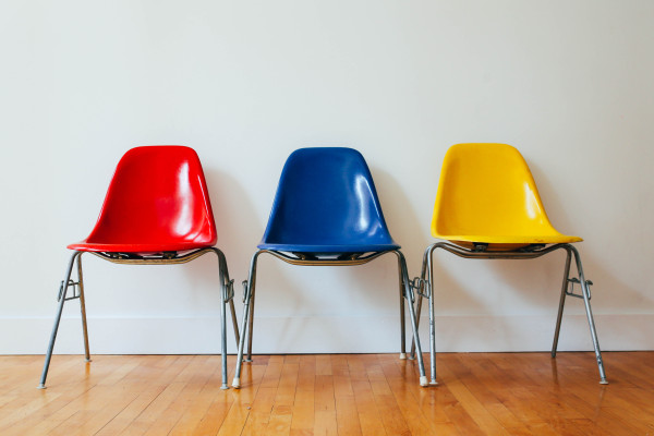 colorful chairs